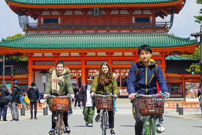 bike tour in kyoto