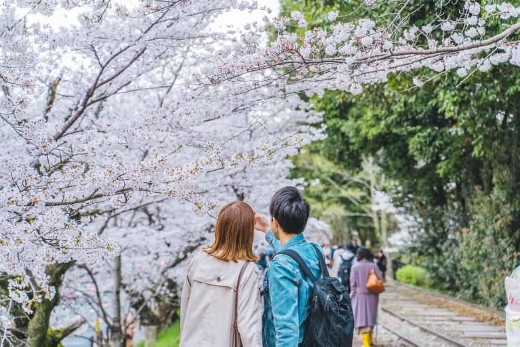 romantic places in japan 1