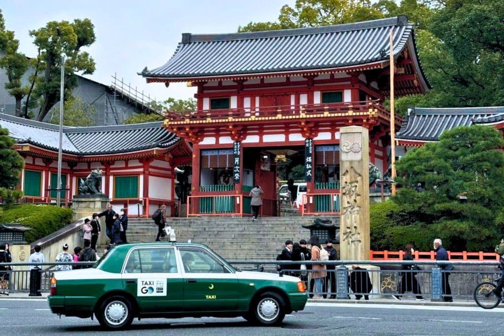 apps for japan travel - go taxi in japan