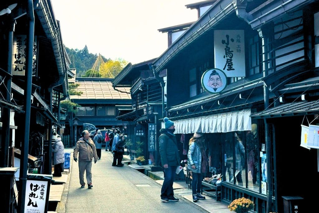 best ryokan with private onsen in Takayama