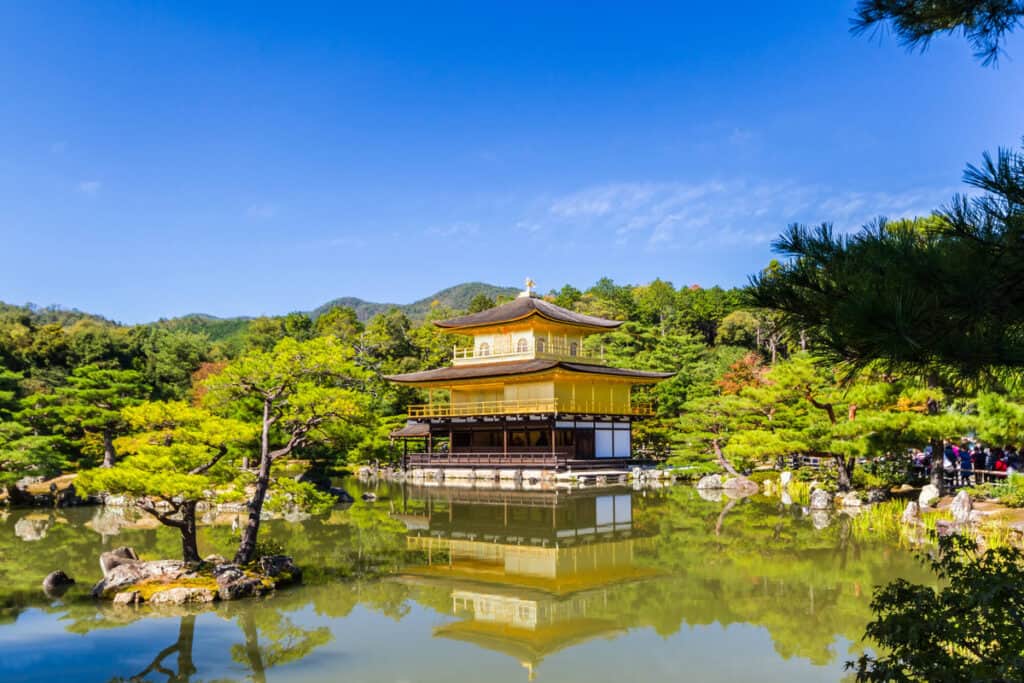 attractions in Kyoto - Kinkakuji Temple