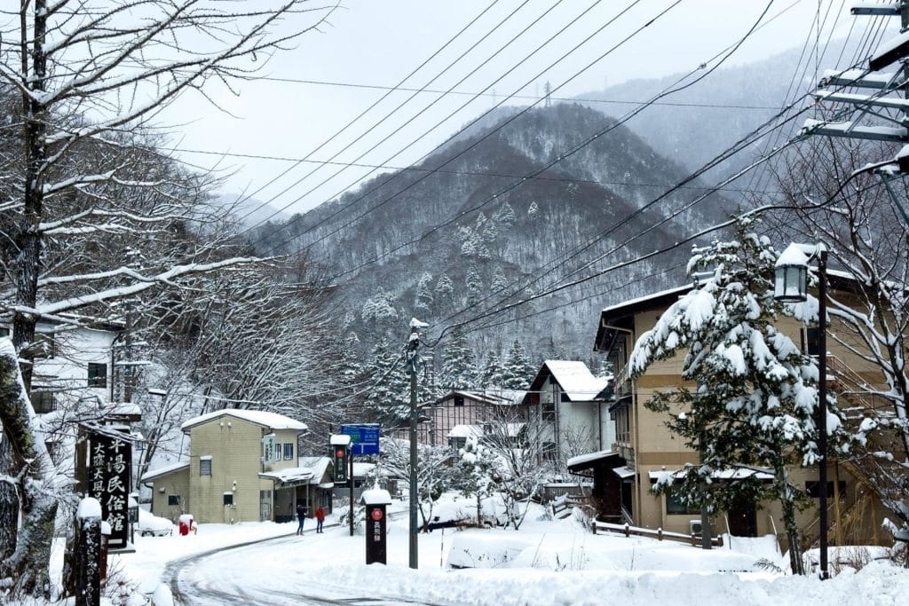 japan hidden gems - hirayu onsen