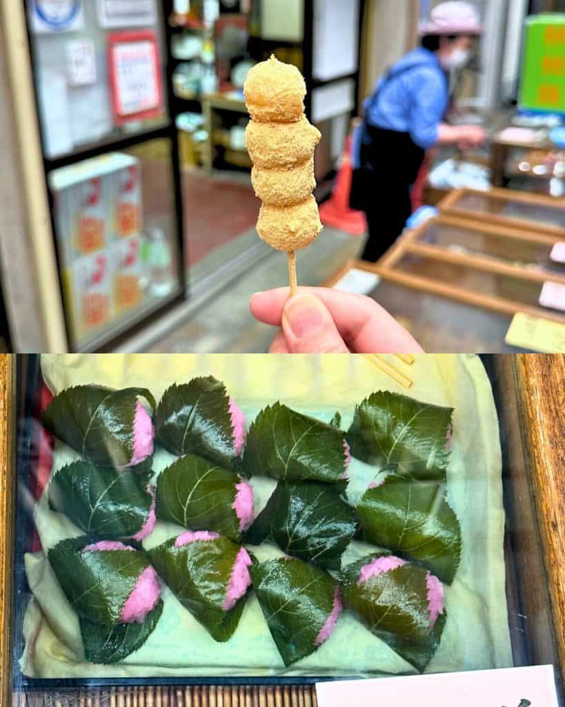 kyoto 3 day itinerary - wagashi