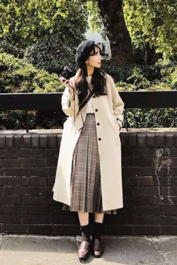 japan fall packing list