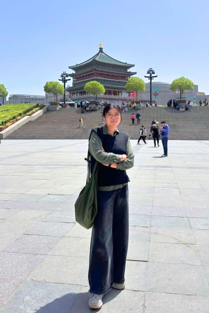 Japan fall autumn travel outfit ideas - Sam Lee Travel