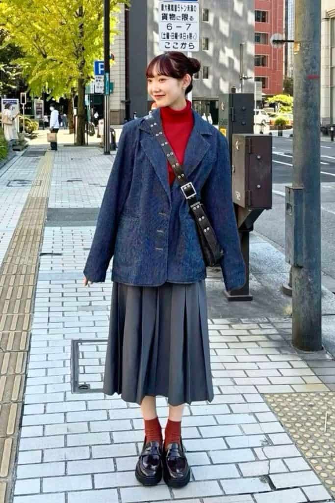 kyoto autumn outfit ideas