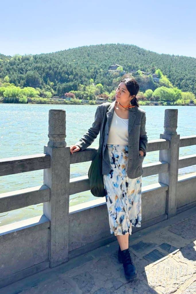 Osaka Fall Outfit Ideas - Sam Lee Travel