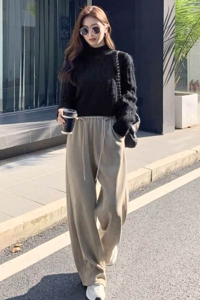 what to wear in Osaka in fall - park day