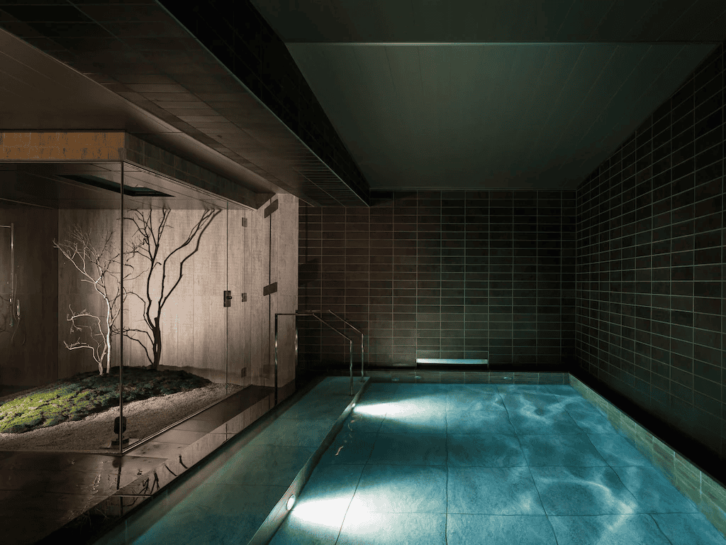 best hotels in kyoto - the public onsen bath at Kyoto Granbell Hotel 3