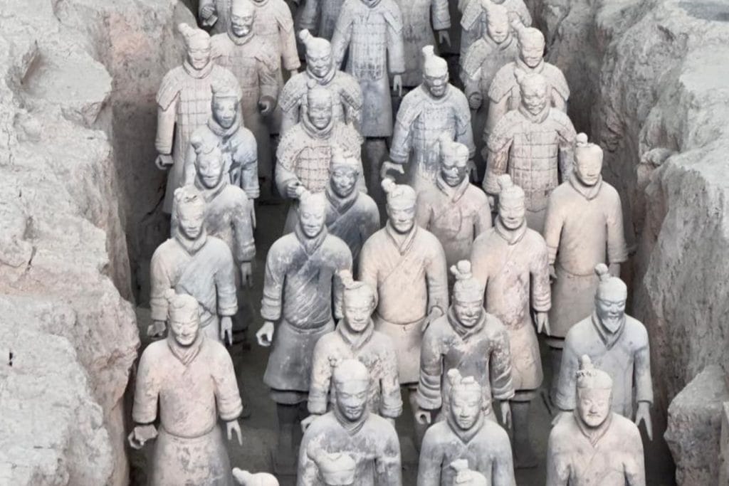 Terracotta Army Xi An China