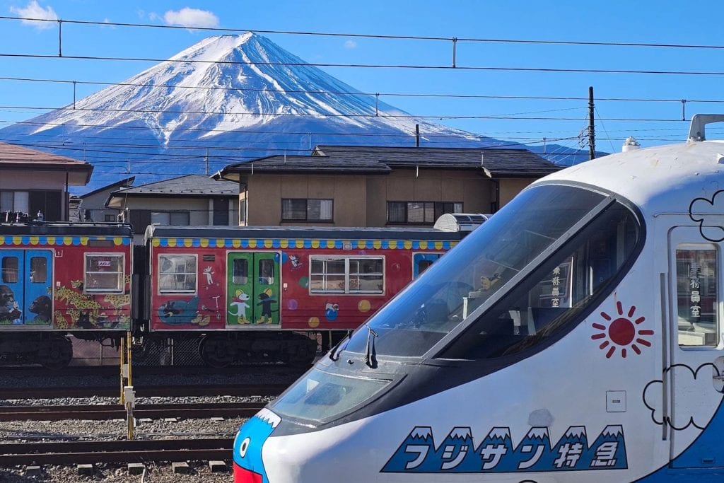 how to get to mount fuji from tokyo